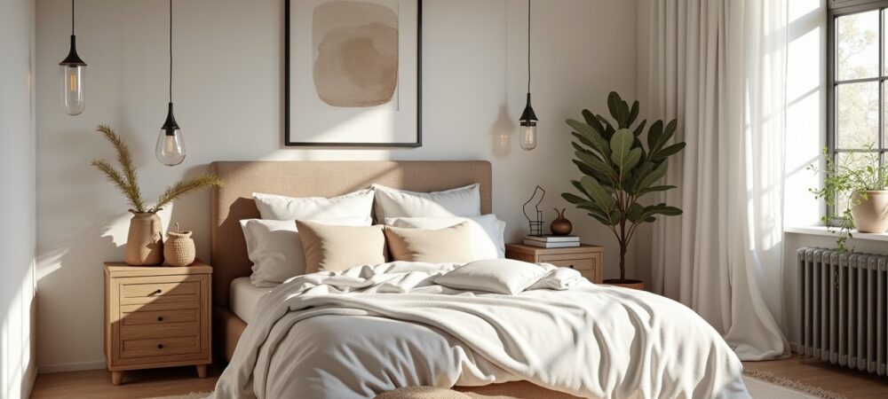bohemian slaapkamer