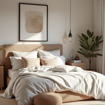 bohemian slaapkamer